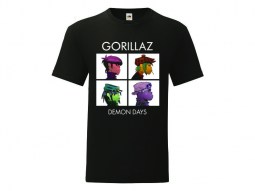 Gorillaz - Demon Days - camiseta