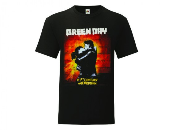Green Day - 21st Century Breakdown - camiseta