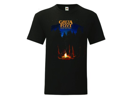 camiseta Greta Van Fleet - From the Fires