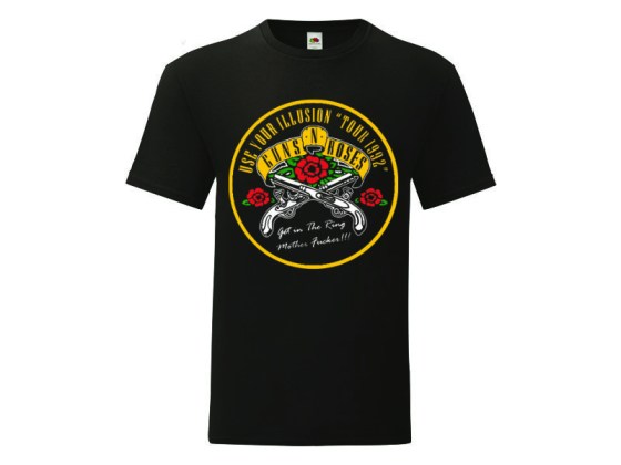 camiseta Guns n Roses - Use your illusion Tour 1992