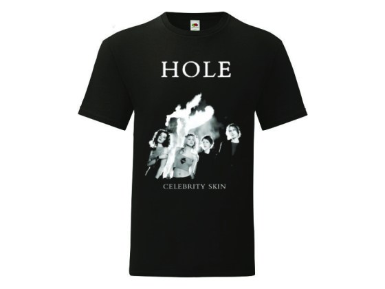 Camiseta Hole - Celebrity Skin