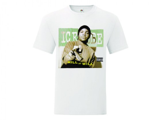  Ice Cube - Kill At Will  - camiseta