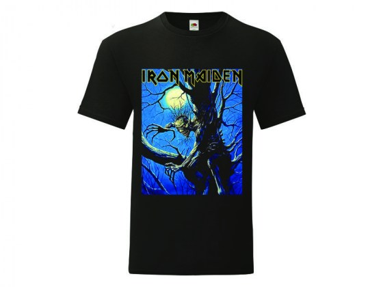 Camiseta Iron Maiden Fear Of The Dark