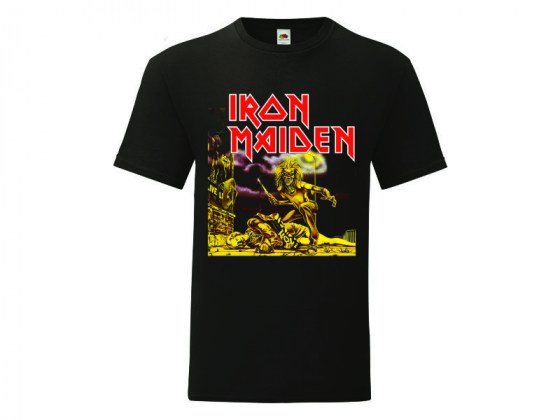 Iron Maiden - Sanctuary - camiseta