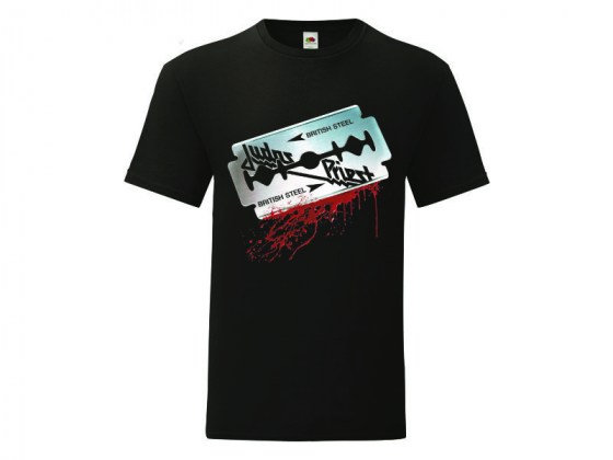 Judas Priest - British Steel - camiseta