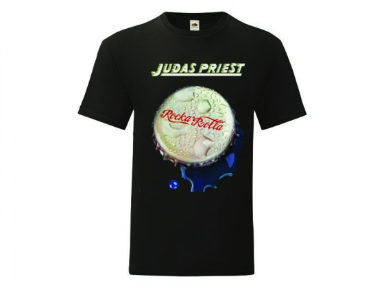 camiseta Judas Priest Rocka Rolla