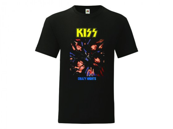 Camiseta Kiss - Crazy Nights