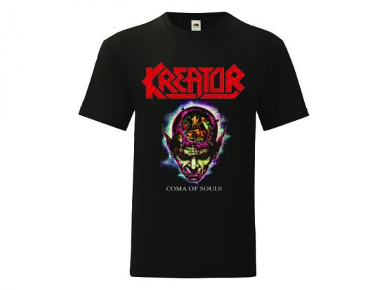 camiseta Kreator - Coma of Souls