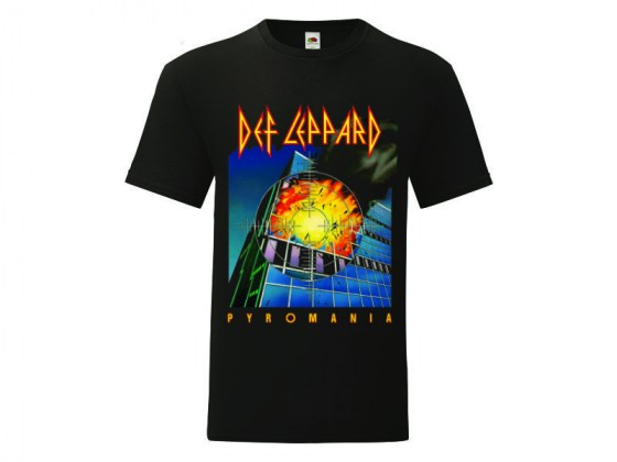 Def Leppard Pyromania - camiseta