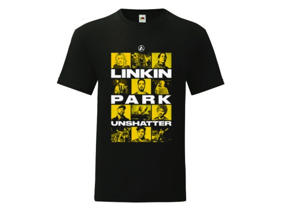 camiseta Linkin Park - Unshatter
