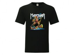 Camiseta Manowar Hail to England