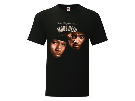 camiseta Mobb Deep - The Infamous