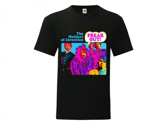 Mothers of Invention - Freak Out  - camiseta