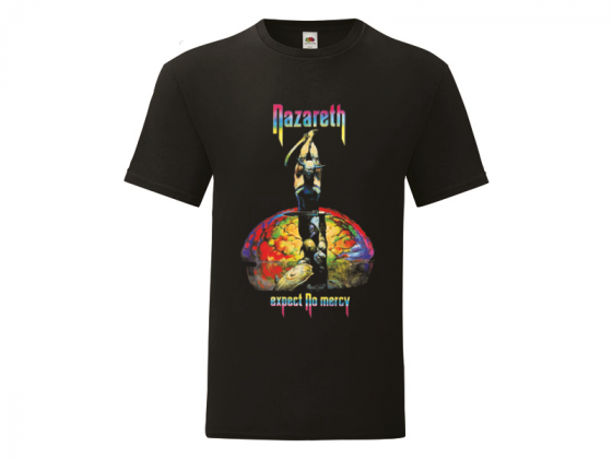 Nazareth - Expect no Mercy  - camiseta