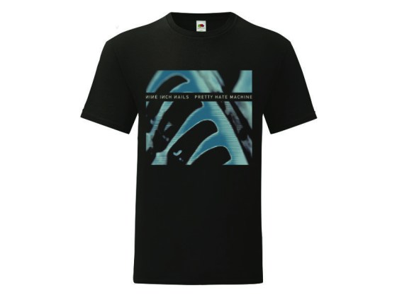 camiseta Nine Inch Nails - Pretty Hate Machine