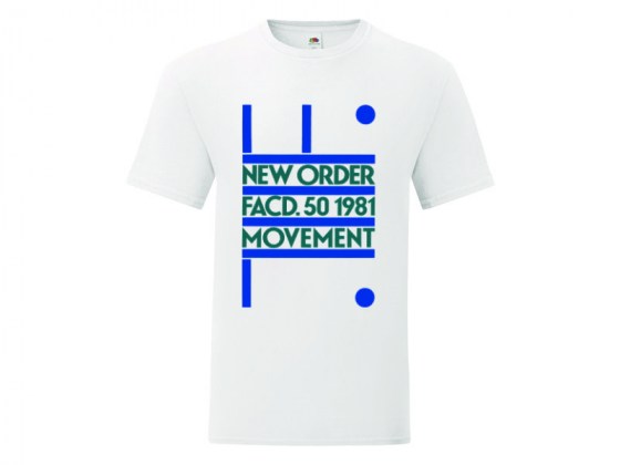 camiseta New Order Movement