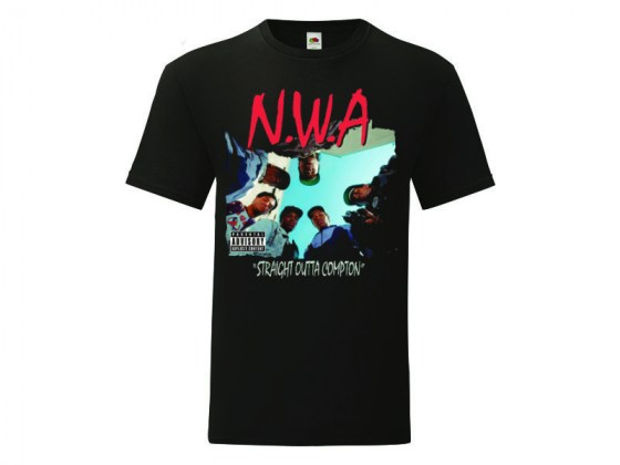 camiseta NWA - Straight Outta Compton