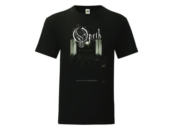 camiseta Opeth - The last will and testament