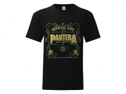 Pantera Official Live - camiseta