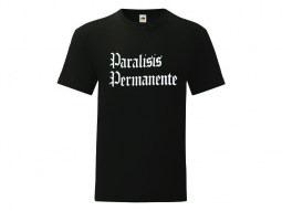 Camiseta Parálisis Permanente - hombre