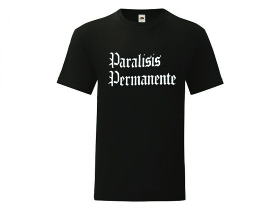 Camiseta Parálisis Permanente - hombre