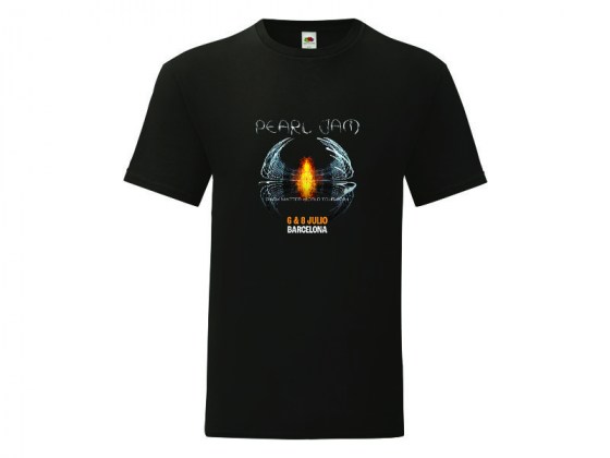 Camiseta Pearl Jam Tour