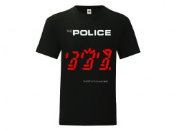 Police - Ghost in the Machine  - camiseta