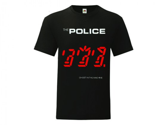 Police - Ghost in the Machine  - camiseta
