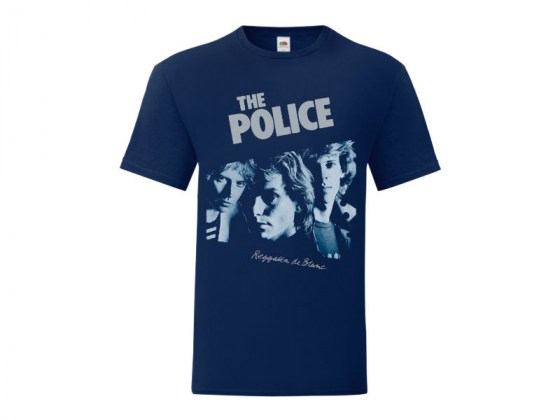 Camiseta Police - Reggatta de Blanc