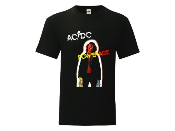Camiseta AC/DC Powerage