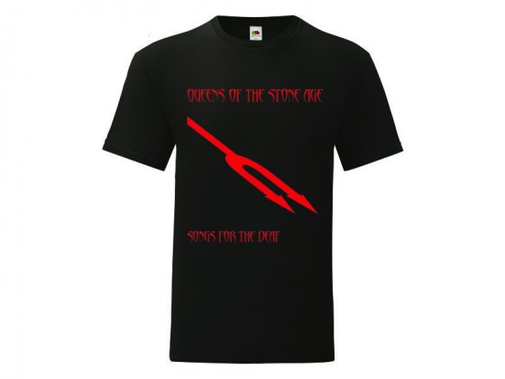 Queens of the Stone Age - Songs for the Deaf - camiseta