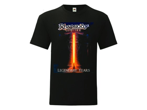Camiseta Rhapsody of Fire - Leyendary Years