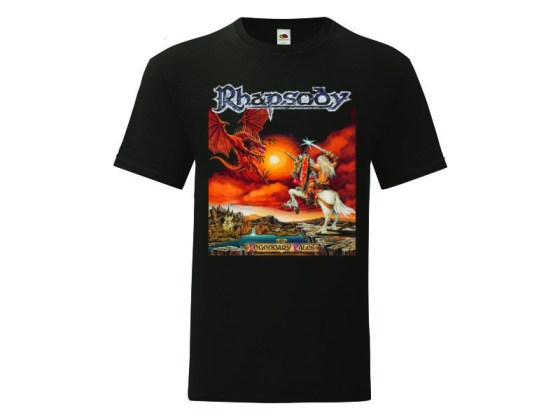 Camiseta Rhapsody of Fire - Legendary Tales