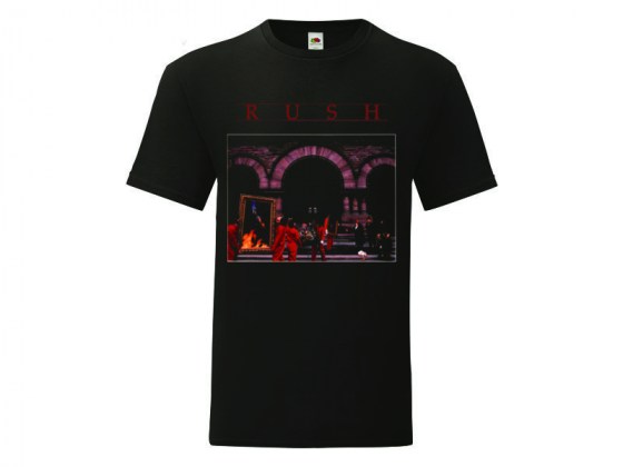camiseta Rush Moving