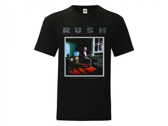 camiseta Rush - Power Windows
