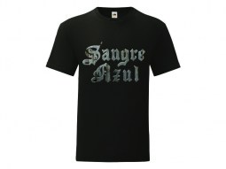Sangre Azul logo - camiseta