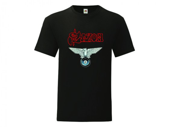 Camiseta Saxon Wheels of Steel - hombre 