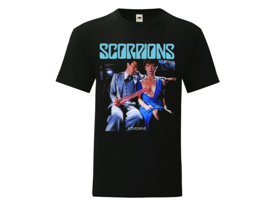Camiseta Scorpions - lovedrive