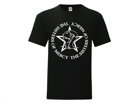 Sisters Of Mercy - logo - camiseta