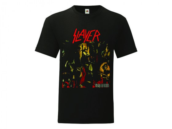 Camiseta de Niños Slayer Reign in Blood