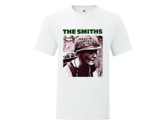 Smiths - Meat is Murder  - camiseta