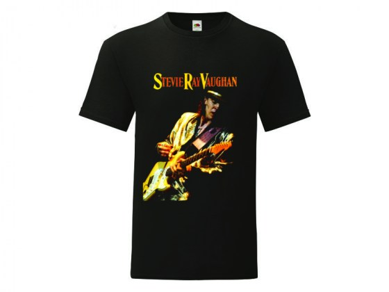 Stevie Ray Vaughan - Live Alive  - camiseta