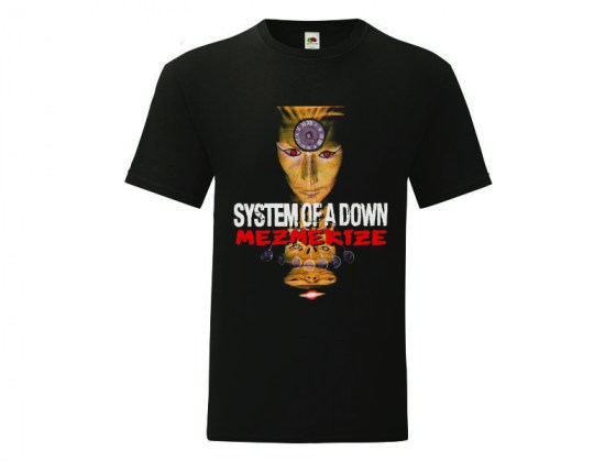 System of a Down - Mezmerize  - camiseta