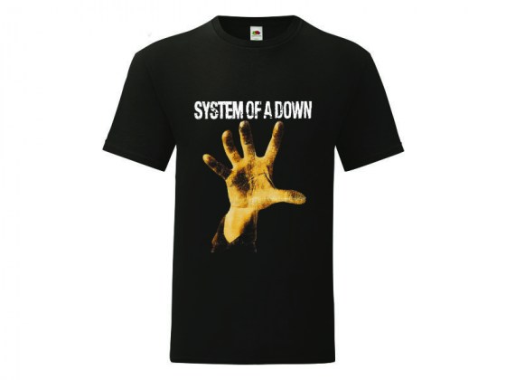 System of a Down - camiseta