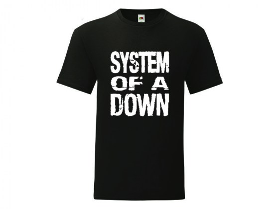 System of a Down - logo - camiseta