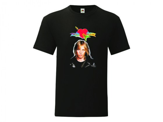 Camiseta Tom Petty - hombre