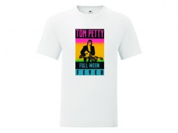 Camiseta Tom Petty - Full Moon Fever - hombre