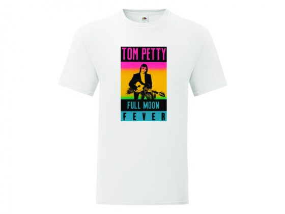 Camiseta Tom Petty - Full Moon Fever - hombre