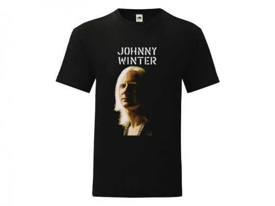 Johnny Winter  - camiseta