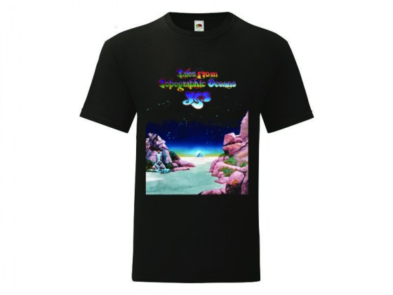 Yes Tales From Topographic Oceans  - camiseta